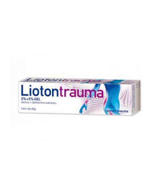 LIOTONTRAUMA*GEL 40G 2%+5% - FARMAPRIME