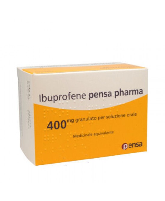 IBUPROFENE PEN*12BUST 400MG - FARMAPRIME