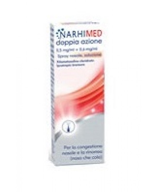 RINAZINA DOPPIA AZ*10ML5MG+6MG - FARMAPRIME