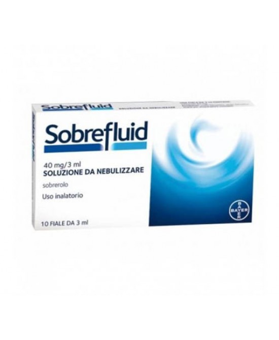 SOBREFLUID*NEBUL 10F 40MG 3ML - FARMAPRIME