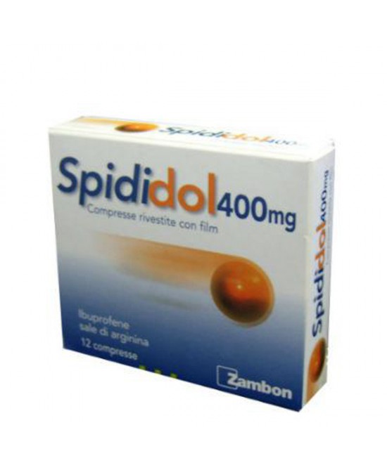 SPIDIDOL*12CPR RIV 400MG - FARMAPRIME