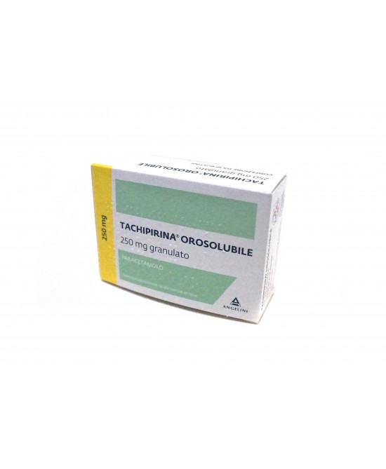 TACHIPIRINA OROSOL*10BS 250MG - FARMAPRIME