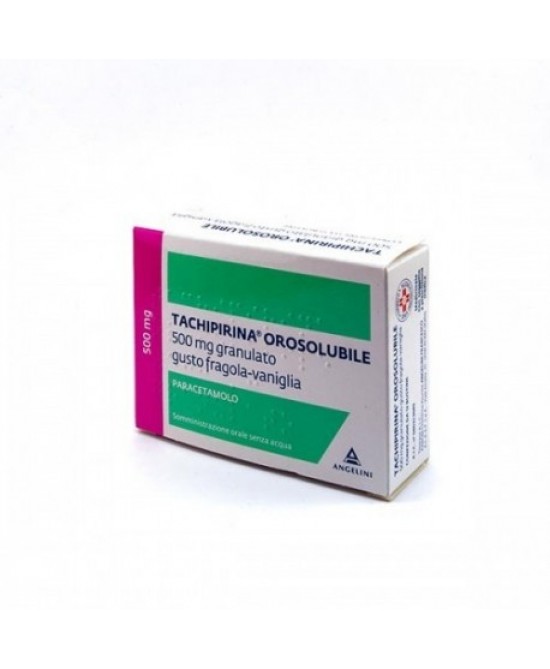 TACHIPIRINA OROSOL*12BS 500MG - FARMAPRIME