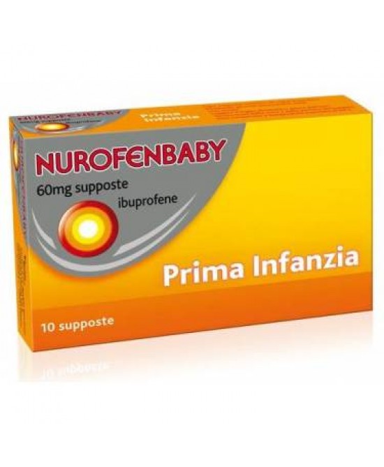 NUROFENBABY*10SUPP 60MG - FARMAPRIME