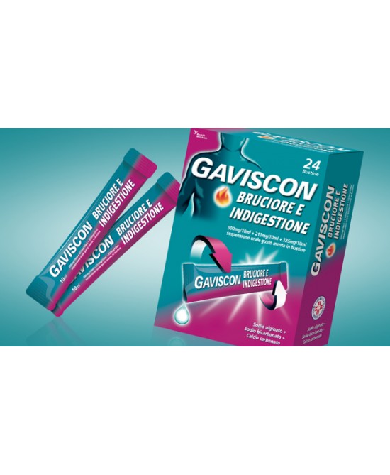 GAVISCON BRUCIORE E INDIG*24BS - FARMAPRIME