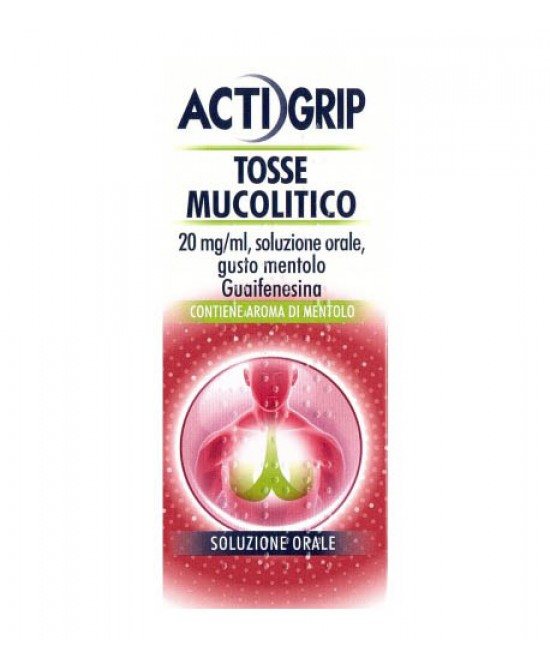 ACTIGRIP TOSSE MUCOL*FL 150ML - FARMAPRIME