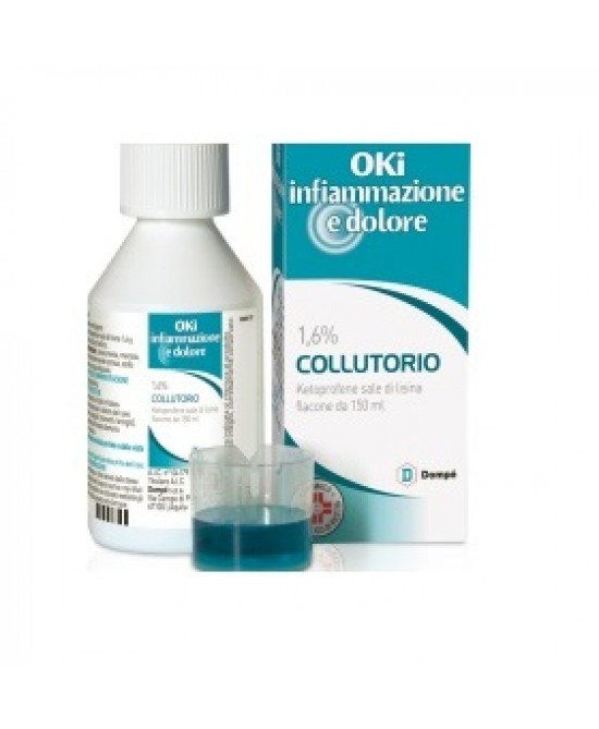 OKI GOLA*COLLUT 150ML 1,6% - FARMAPRIME