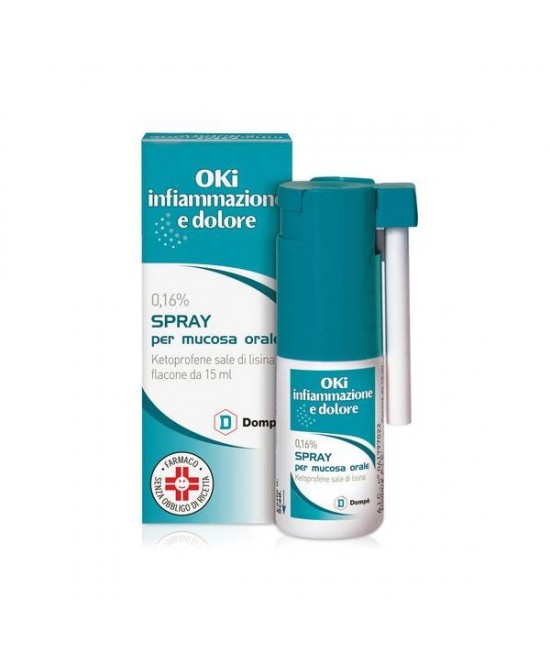 OKI GOLA*OS SPRAY 15ML 0,16% - FARMAPRIME
