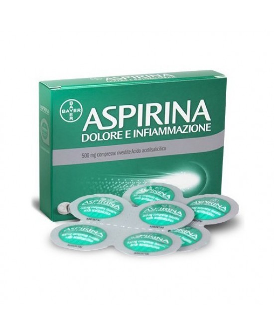 ASPIRINA DOLORE INF*8CPR 500MG - FARMAPRIME
