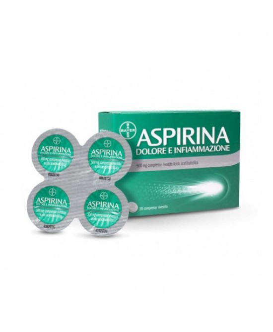 ASPIRINA DOLORE INF*20CPR500MG - FARMAPRIME