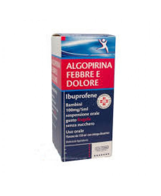 ALGOPIRINA FEBBRE DOL*150ML FR - FARMAPRIME