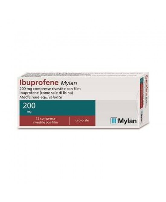 BRUFEN ANALGESICO*12CPR 200MG - FARMAPRIME