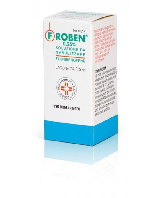 FROBEN GOLA*NEBUL 15ML 0,25% - FARMAPRIME