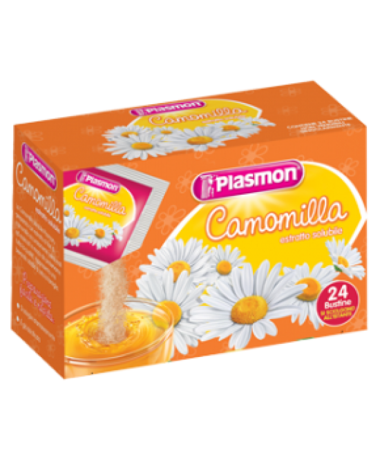 PLASMON TISANA CAMOMILLA 24 BUSTE - FARMAPRIME