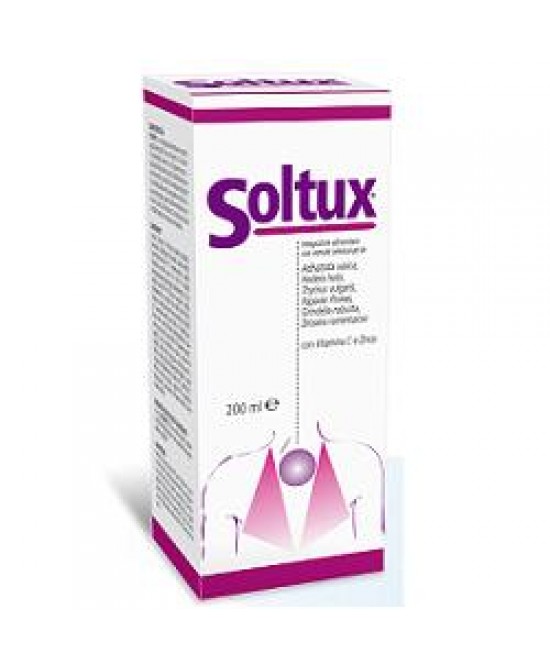 SOLTUX SCIROPPO 200 ML - FARMAPRIME