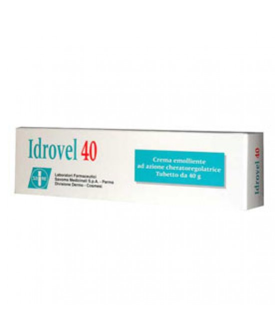 IDROVEL 40 CREMA 40 G - FARMAPRIME