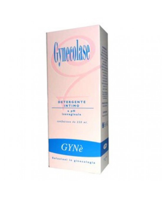 GYNECOLASE DETERGENTE INTIMO 250 ML GYNE' - FARMAPRIME
