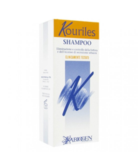 Kouriles Shampoo Antiforfora 100 ml - FARMAPRIME