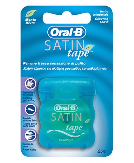 ORALB SATIN TAPE FILO INTERDENTALE 25 METRI - FARMAPRIME