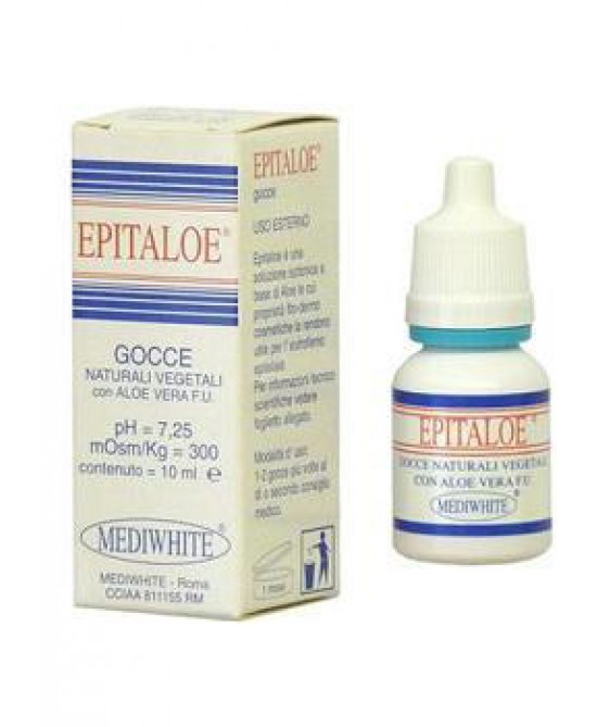 EPITALOE GOCCE OCULARI 10 ML - FARMAPRIME