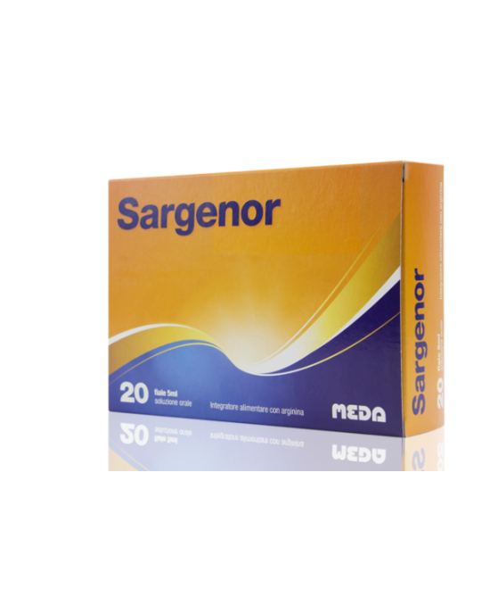 SARGENOR 20 FIALE 5 ML - FARMAPRIME