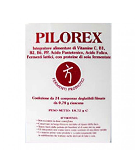 PILOREX 24 COMPRESSE - FARMAPRIME