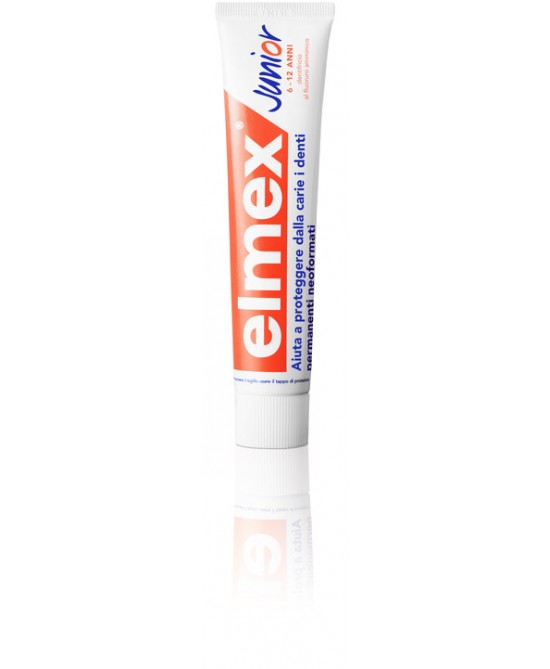 ELMEX JUNIOR PROFESSIONAL DENTIFRICIO 75 ML - FARMAPRIME