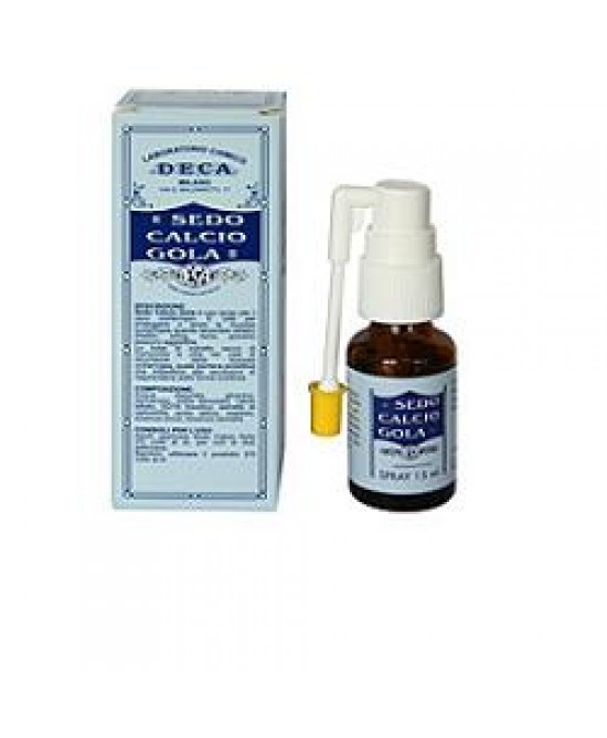 SEDO CALCIO GOLA SPRAY 15 ML - FARMAPRIME