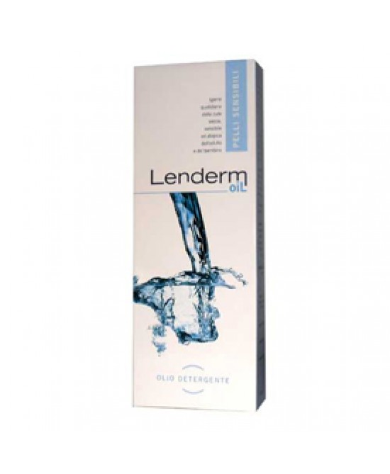 LEN DERM OIL DETERGENTE OLEOSO 400 ML - FARMAPRIME