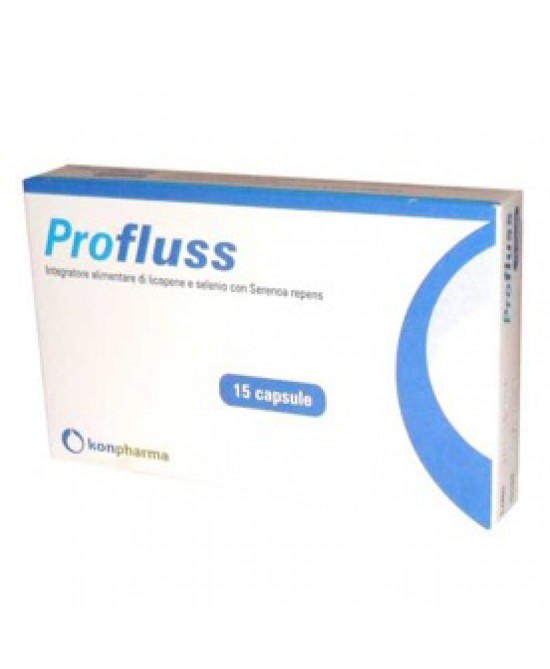 PROFLUSS 15 CAPSULE 9,75 G - FARMAPRIME