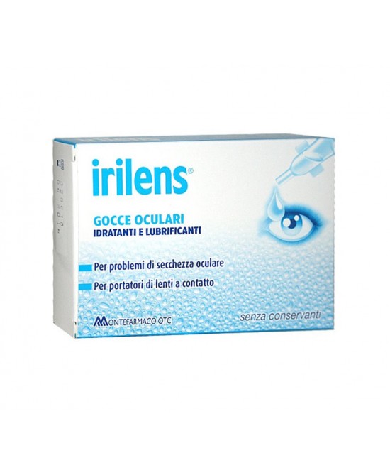 IRILENS GOCCE OCULARI 15 AMPOLLE MONODOSE RICHIUDIBILI 0,5 ML - FARMAPRIME