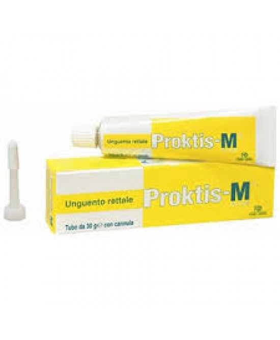 UNGUENTO RETTALE PROKTIS/M PLUS 30G CON CANNULA - FARMAPRIME