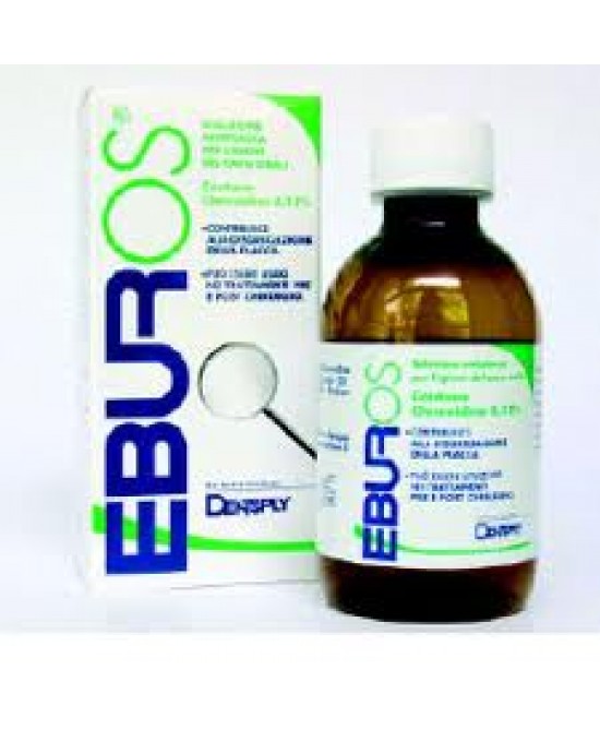 EBUROS COLLUTORIO ALLA CLOREXIDINA 0,12% 200 ML - FARMAPRIME