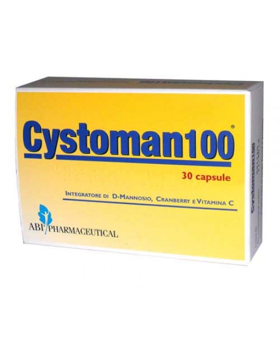 CYSTOMAN 100 30 CAPSULE - FARMAPRIME