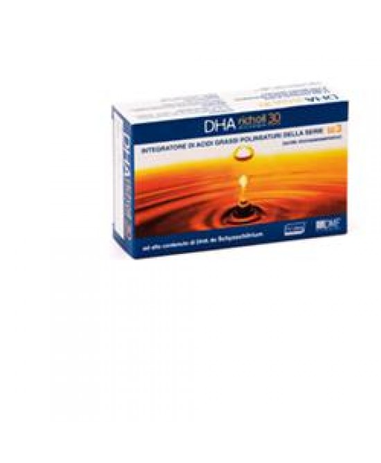 DHA RICHOIL 30 PERLE - FARMAPRIME