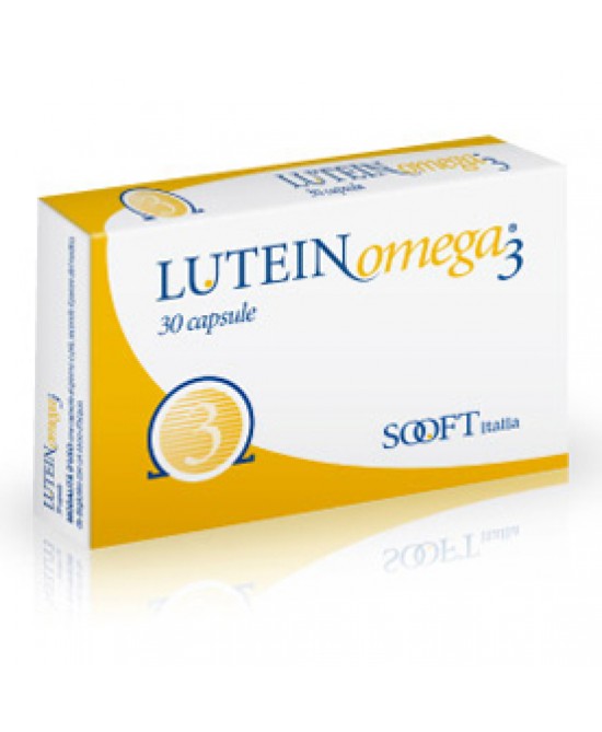 LUTEIN OMEGA 3 30 CAPSULE - FARMAPRIME