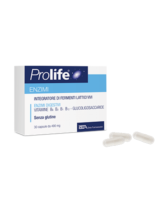 PROLIFE ENZIMI 30 CAPSULE - FARMAPRIME