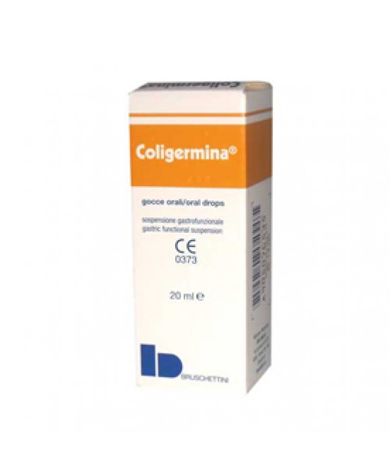 COLIGERMINA SOSPENSIONE GASTROFUNZIONALE GOCCE 20 ML - FARMAPRIME