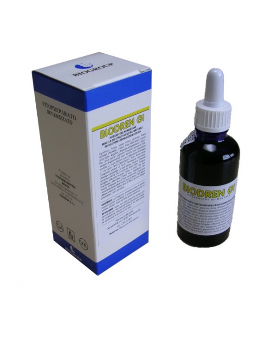 BIODREN GI SOLUZIONE IDROALCOLICA 50 ML - FARMAPRIME