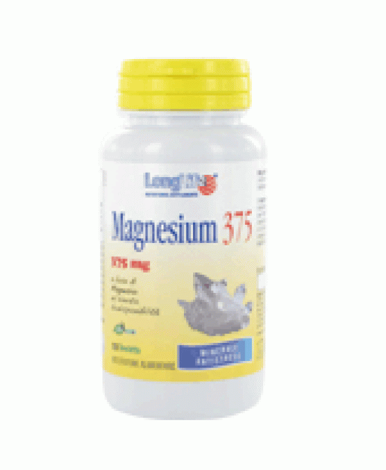 LONGLIFE MAGNESIUM 375 ORIGINAL 375 MG 100 TAVOLETTE - FARMAPRIME
