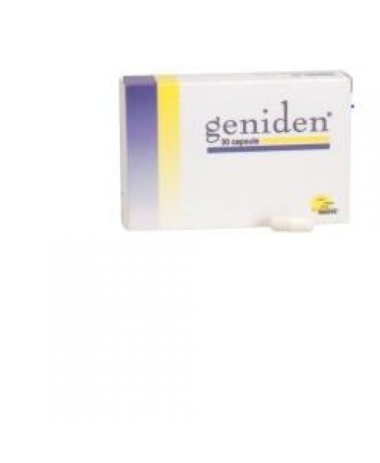 GENIDEN 30 CAPSULE - FARMAPRIME