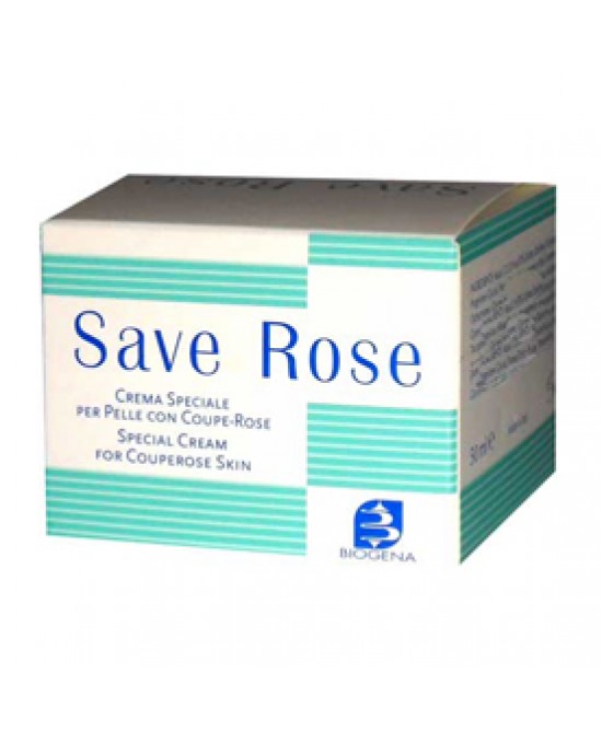Save Rose Crema Viso  - FARMAPRIME