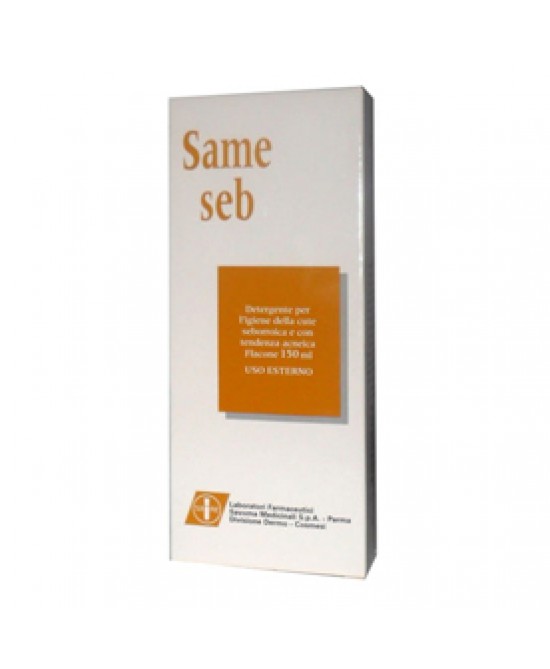 SAME SEB LIQUIDO DETERGENTE PELLI GRASSE 150 ML - FARMAPRIME