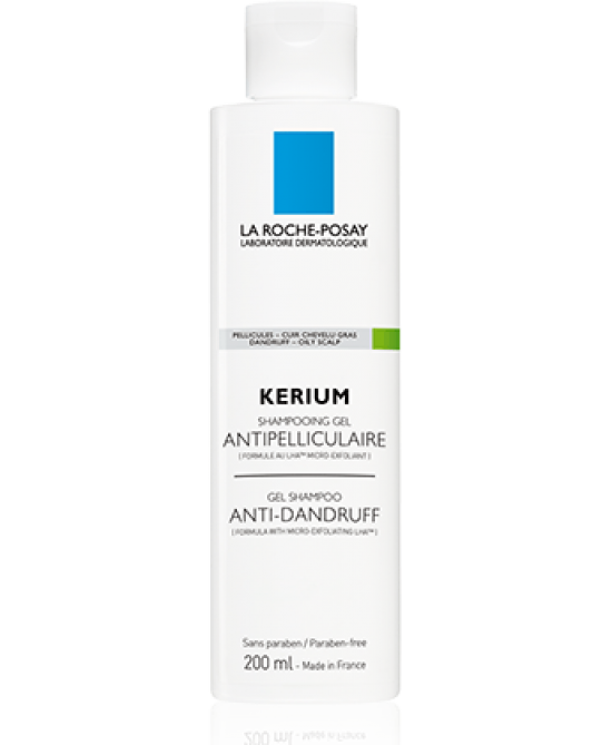 KERIUM SHAMPOO ANTI-FORFORA CAPELLI GRASSI 200 ML - FARMAPRIME