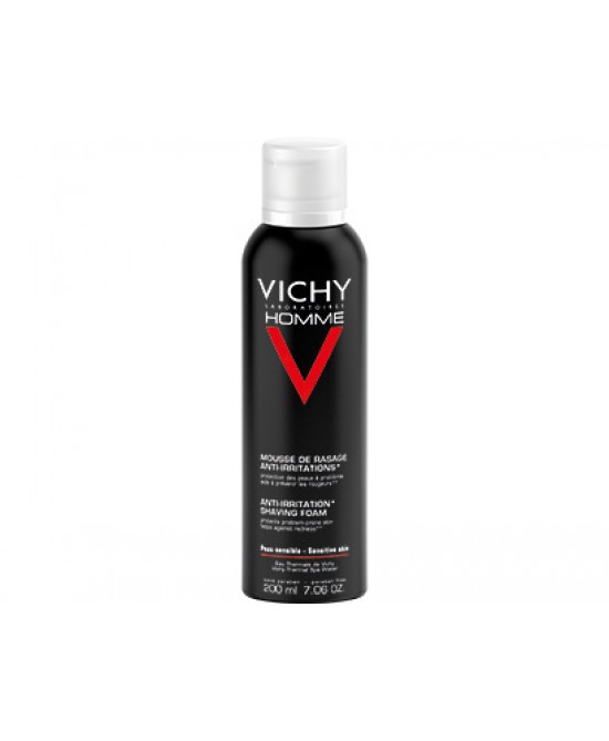 VICHY HOMME SCHIUMA DA BARBA 200 ML - FARMAPRIME