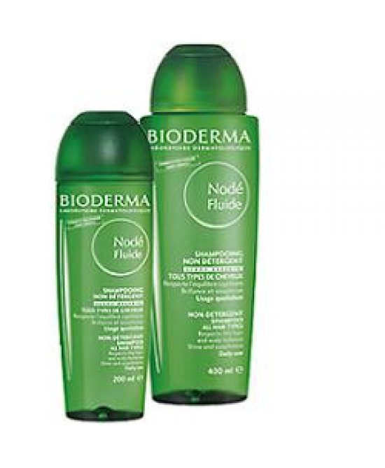 Node Fluido Shampo N/delipid 400ml - FARMAPRIME