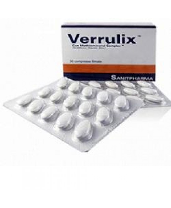VERRULIX 30 COMPRESSE DA 703 MG - FARMAPRIME