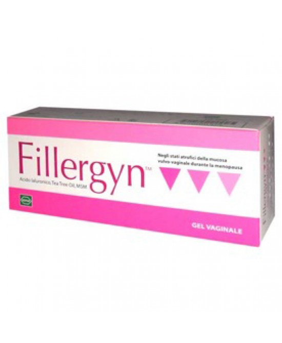 FILLERGYN GEL VAGINALE ACIDO IALURONICO TUBO 25 G - FARMAPRIME