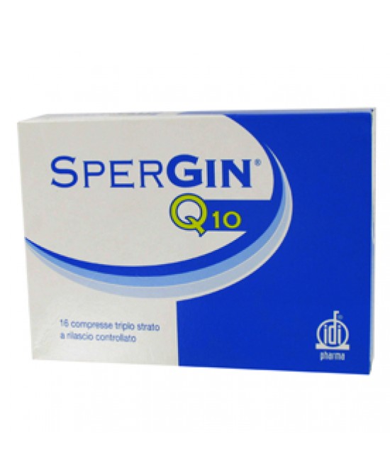 SPERGIN Q10 16 COMPRESSE - FARMAPRIME