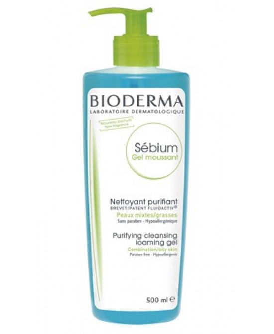 SEBIUM GEL MOUSSANT 500 ML - FARMAPRIME